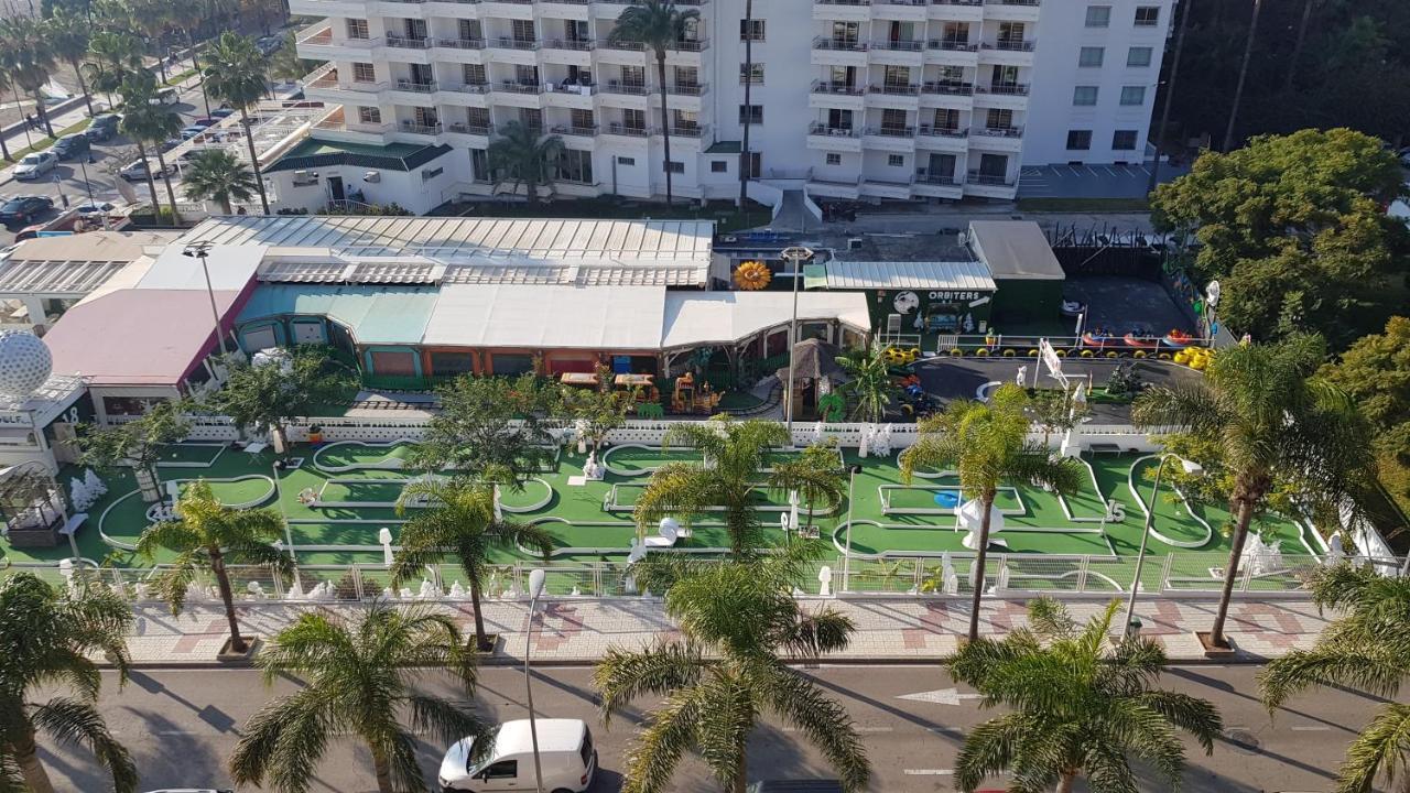 Impresionante Primera Linea De Playa, Bajondillo Beach Torremolinos Extérieur photo