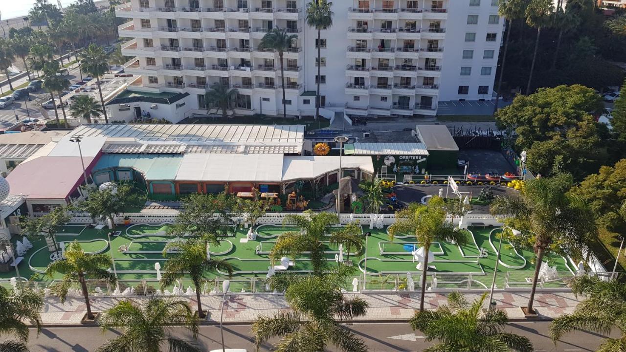 Impresionante Primera Linea De Playa, Bajondillo Beach Torremolinos Extérieur photo