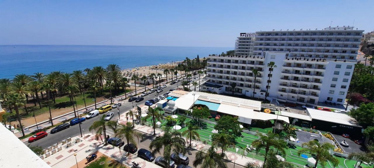 Impresionante Primera Linea De Playa, Bajondillo Beach Torremolinos Extérieur photo
