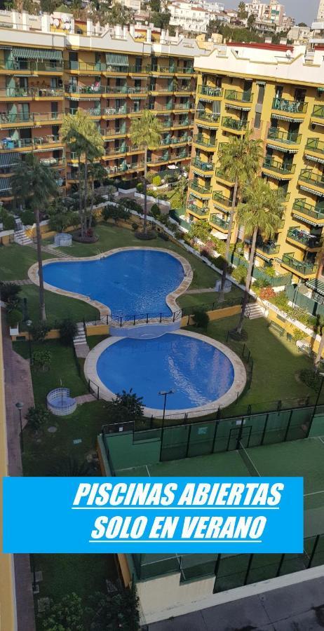 Impresionante Primera Linea De Playa, Bajondillo Beach Torremolinos Extérieur photo
