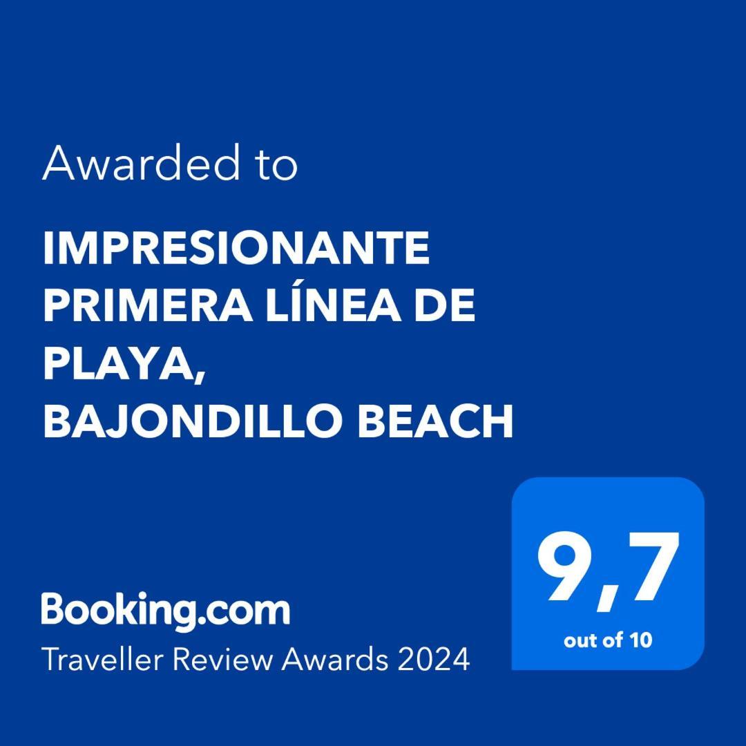 Impresionante Primera Linea De Playa, Bajondillo Beach Torremolinos Extérieur photo